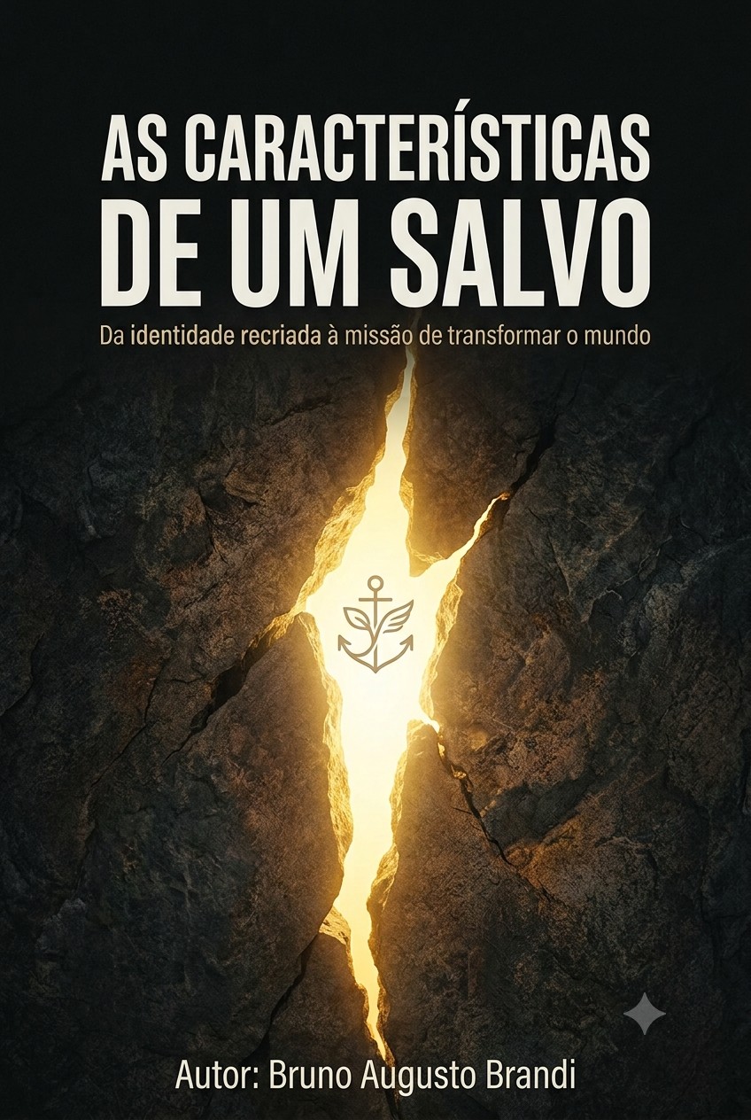 Capa do livro As Características de um Salvo