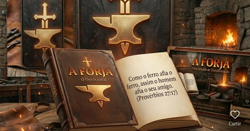 Capa do livro A Forja — O Devocional
